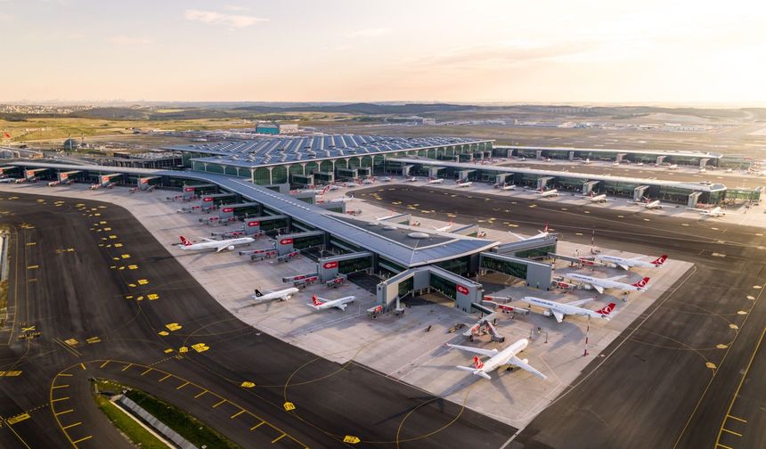 İstanbul Havalimanı’nın 4’üncü ana pisti yarın açılıyor