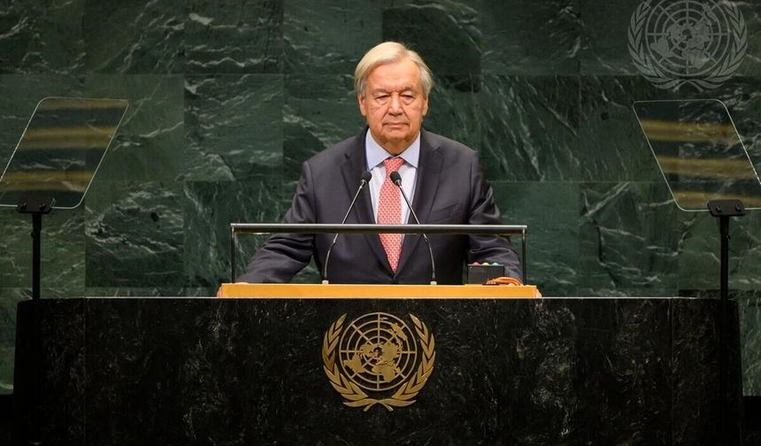 Guterres'ten Gazze çıkışı: Görev sürem boyunca böylesini görmedim!