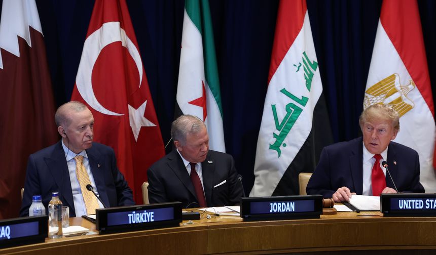 Trump'tan Erdoğan'a övgü: Çetin ceviz ama dostum