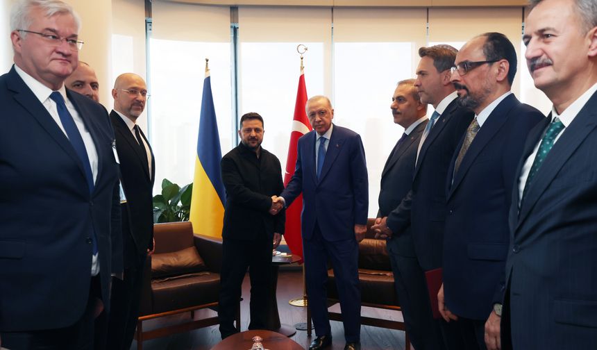 Türkiye-Ukrayna arasında 10 milyar dolarlık ticaret hedefi
