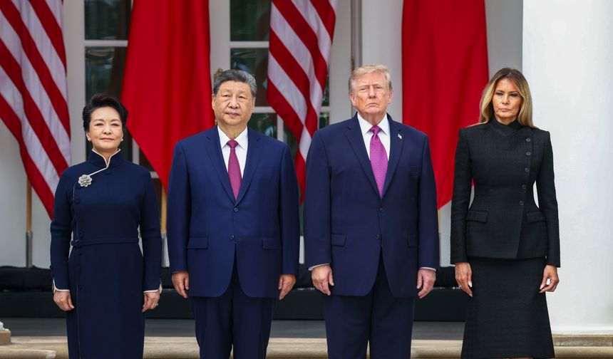 Trump ve Xi’den Beyaz Saray’da iş birliği mesajı