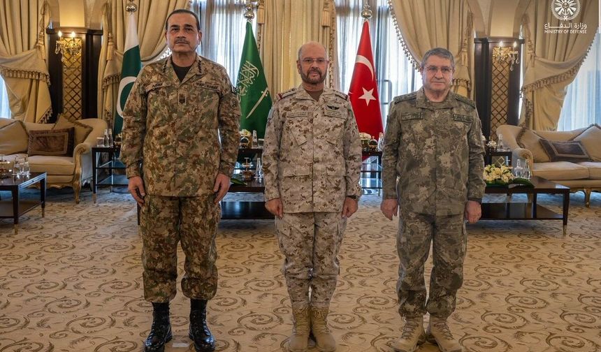 Türkiye, Pakistan ve Suudi Arabistan’dan kolektif savunma vurgusu
