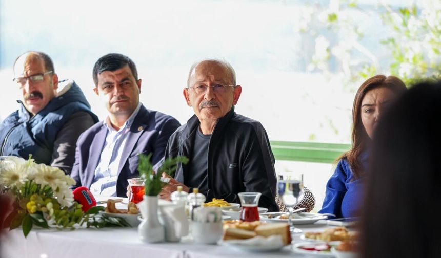Kılıçdaroğlu'ndan CHP'de yeni dönem mesajı