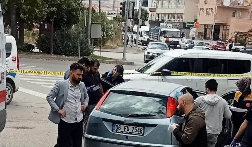 Ankara Çubuk'ta park halindeki otomobilde 2 kişi ölü bulundu