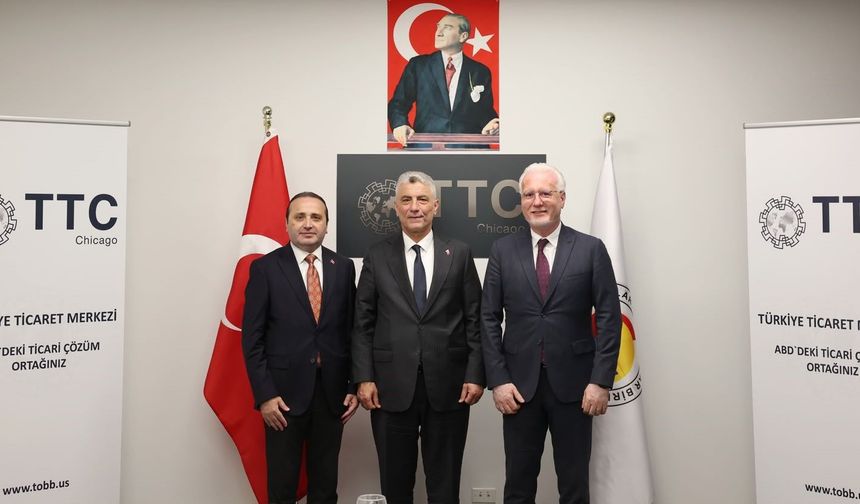 Bakan Bolat: Türkiye-ABD dış ticaret hacminde artış bekliyoruz