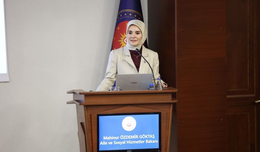 Bakan Göktaş: Milli güvenliğin sosyal boyutunu ele aldık