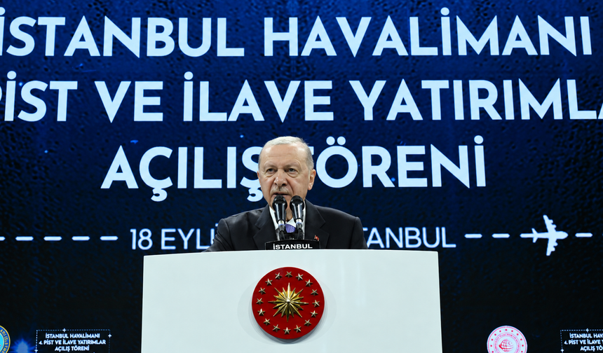 Erdoğan açılışını yaptı: İstanbul Havalimanı’nda yeni dönem