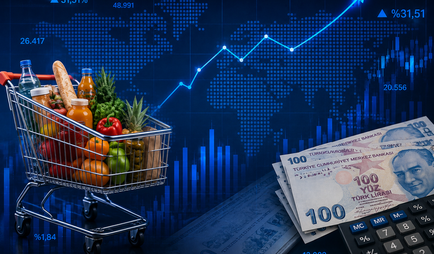 Yıllık enflasyon yüzde 31,51 oldu! Ağustos enflasyonu 1,84