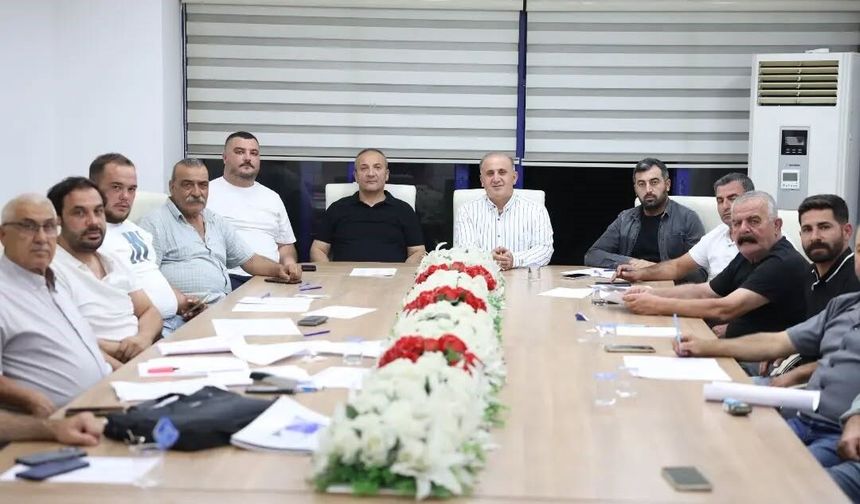 İncirliova'da geleneksel deve güreşi için geri sayım başladı