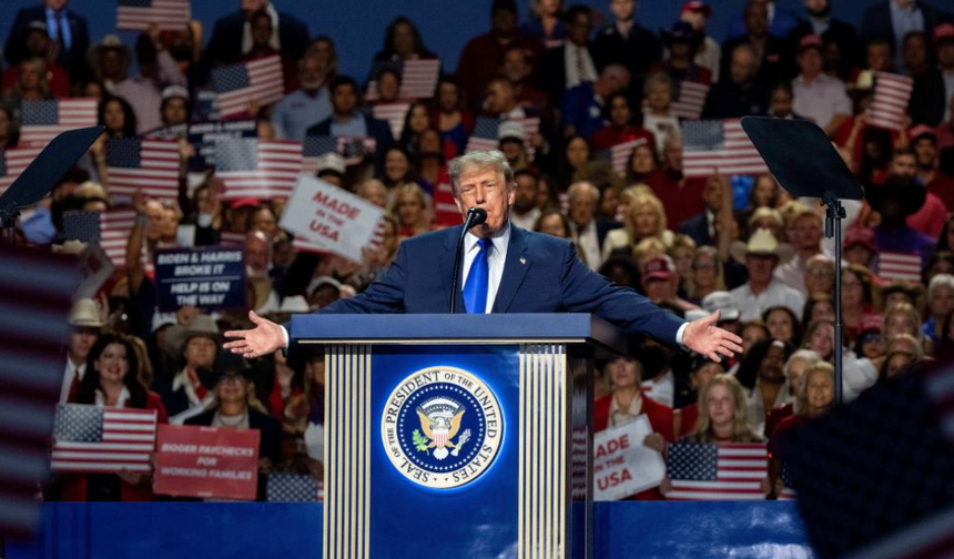 Trump’tan seçim vaadi: Her vatandaşa 5 bin dolar