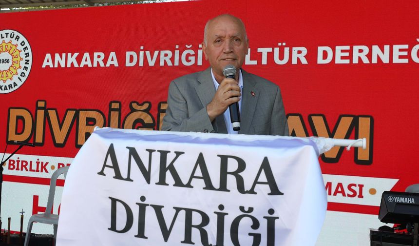 Fethi Yaşar Divriği Pilav Programı’na katıldı