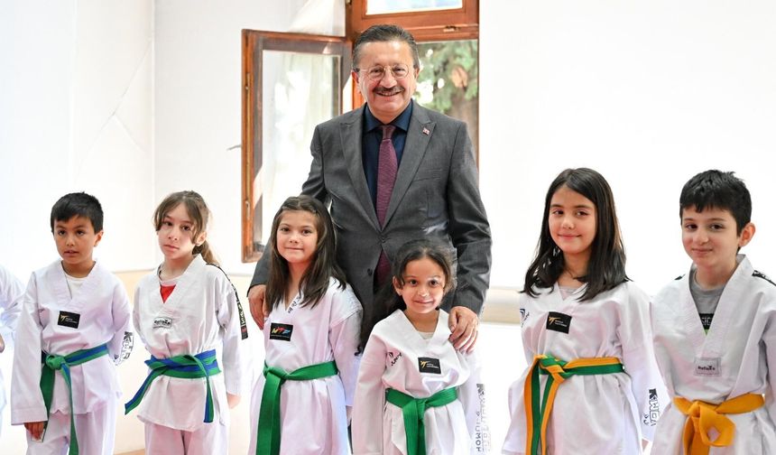Altındağ Gençlik Merkezlerinde kurs kayıtları başladı