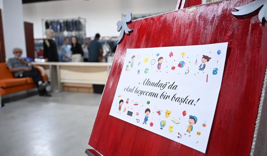 Altındağ’da ihtiyaç sahibi öğrencilere okul desteği