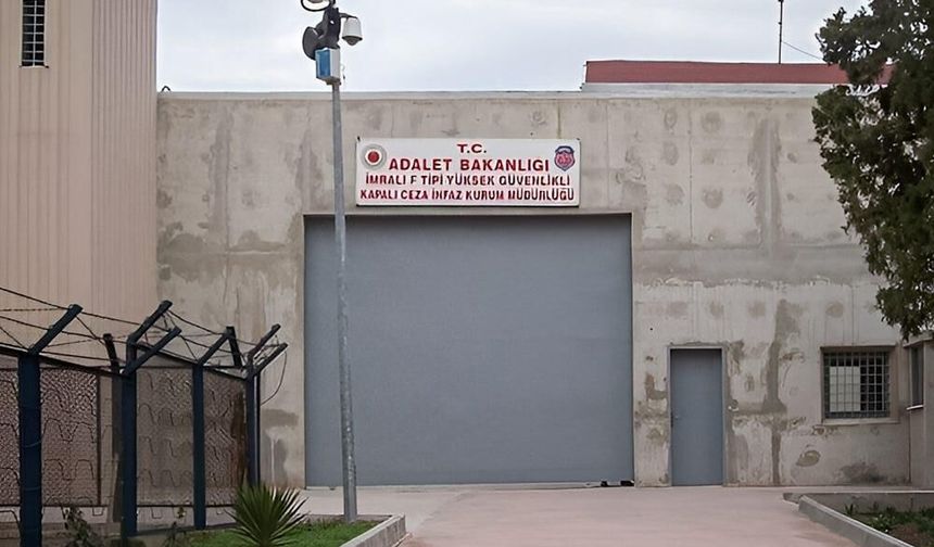 İmralı’da Öcalan için “ev konforunda” yapı iddiası