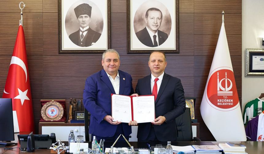 Keçiören’de mesleki eğitim için iş birliği yapıldı