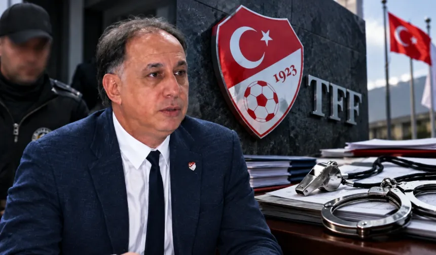 MHK Başkanı Ferhat Gündoğdu gözaltına alındı