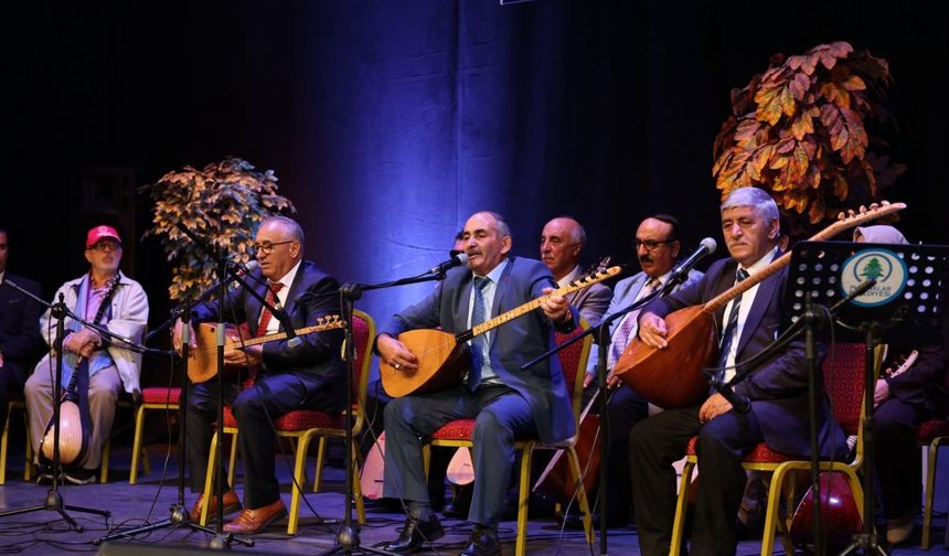 Pursaklar’da Gaziler Günü’ne özel Aşıklar Buluşması