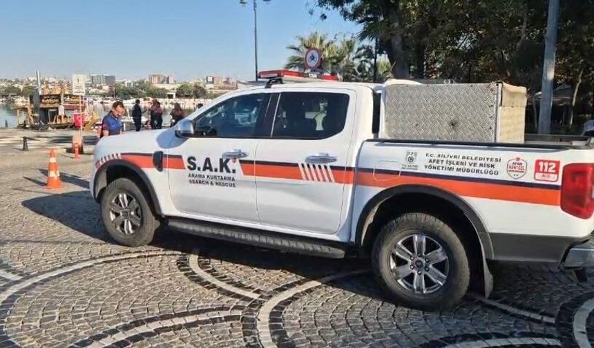 Silivri açıklarında gemi kazası: 10 personelden haber alınamıyor