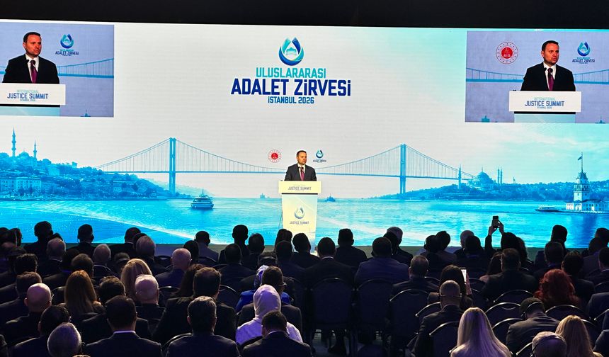 Bakan Gürlek'ten İsrail ve ABD'ye Filistin tepkisi