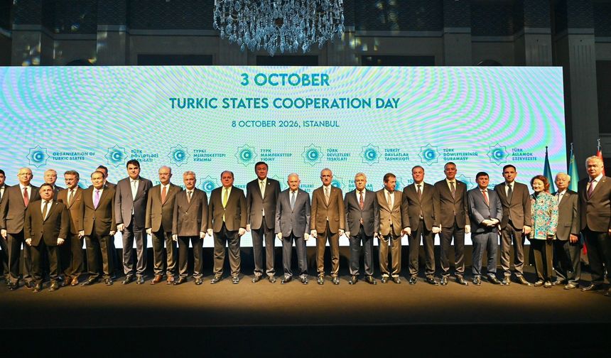 Türk Devletleri Teşkilatı Zirvesi Ankara'da yapılacak