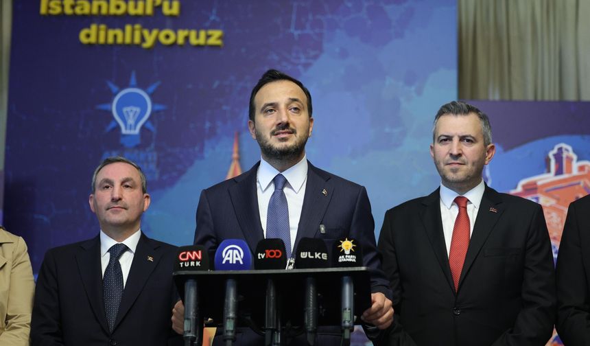 AK Parti'den İstanbul'un 39 ilçesi için yeni çalışma