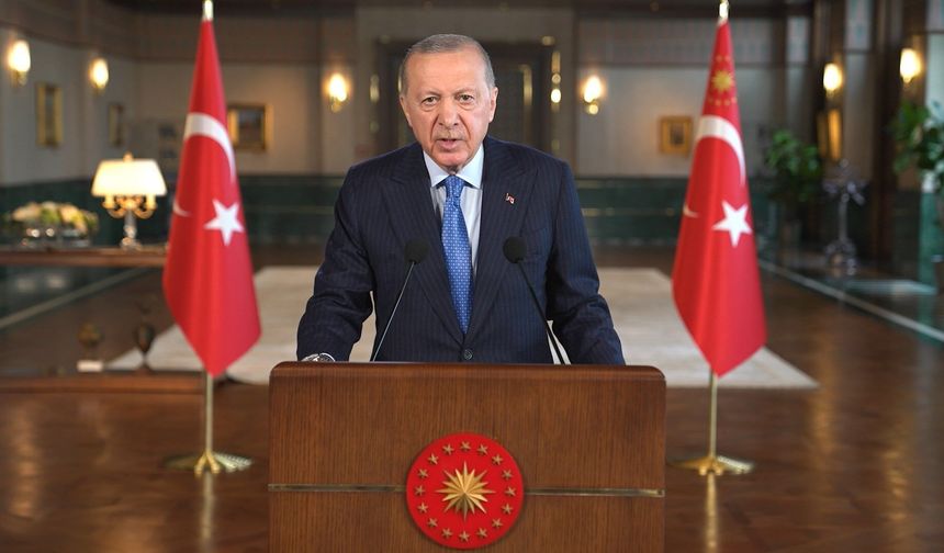 Cumhurbaşkanı Erdoğan'dan yurt dışındaki Türklere destek mesajı