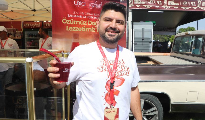 Adana’nın şalgamı festivale damga vurdu