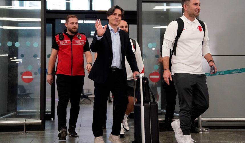 Vincenzo Montella'dan Türkiye'ye duygusal veda