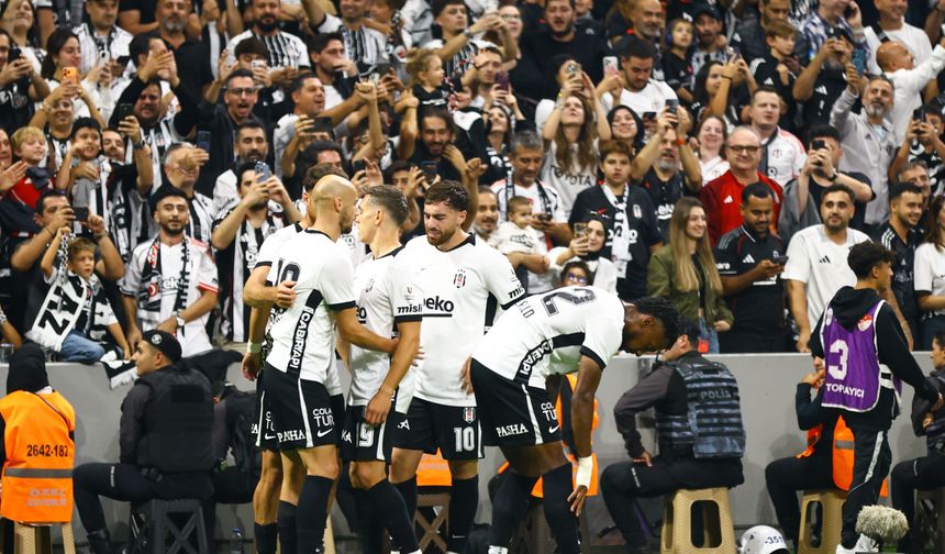 Hoffenheim-Beşiktaş maçının hakemi belli oldu
