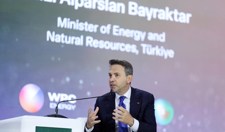Bakan Bayraktar: Enerji güvenliği ilk öncelik olacak