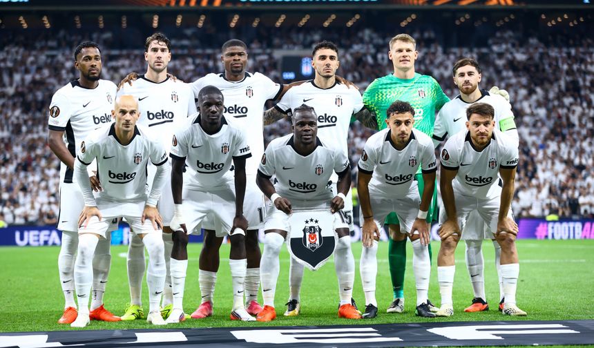 Beşiktaş, Hoffenheim'ı 3-2 yenerek 2'de 2 yaptı