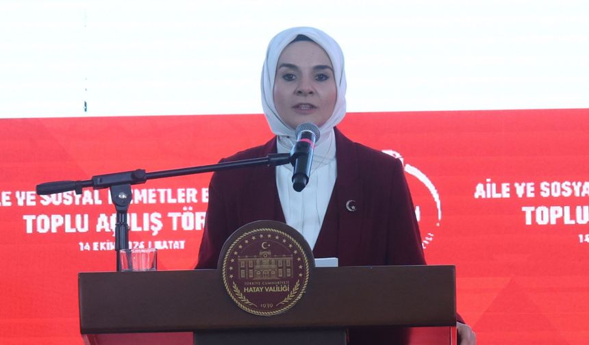 Hatay'da 1759 aileye taşınma ve kira desteği verilecek