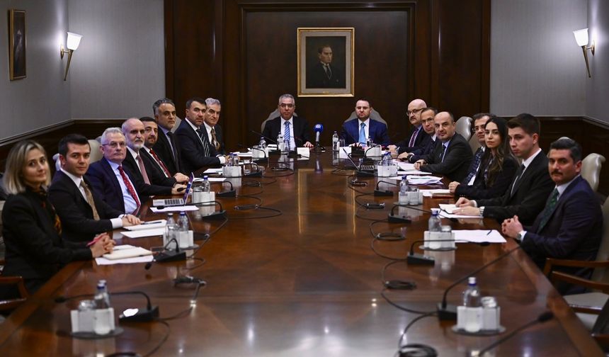 Bakan Gürlek'ten yeni anayasa çağrısı