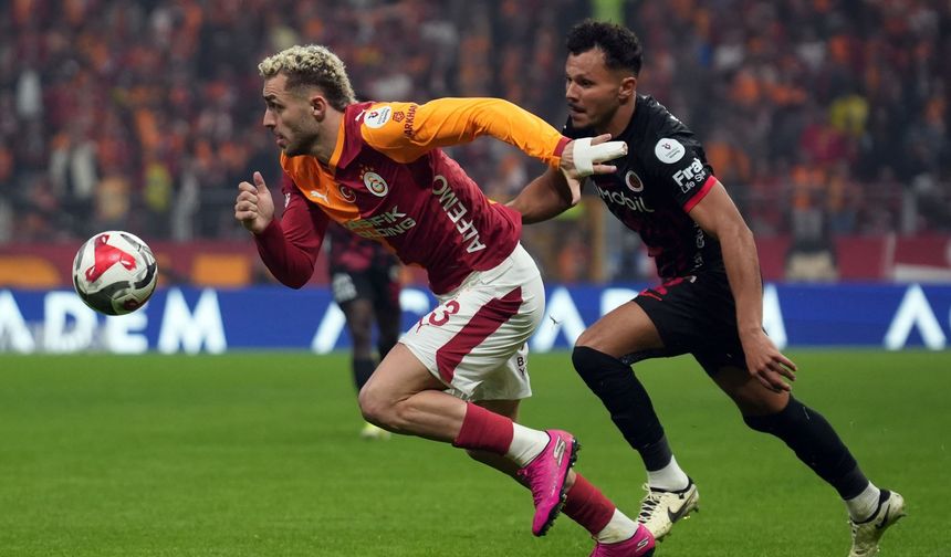 Galatasaray, Gençlerbirliği ile 101. kez karşılaşacak