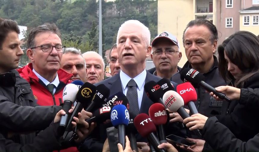Vali Gül’den sel açıklaması: 8 kişi hayatını kaybetti, 1 kişi kayıp