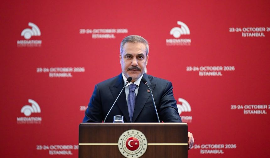 Bakan Fidan: Libya'da kalıcı çözüme yakınız