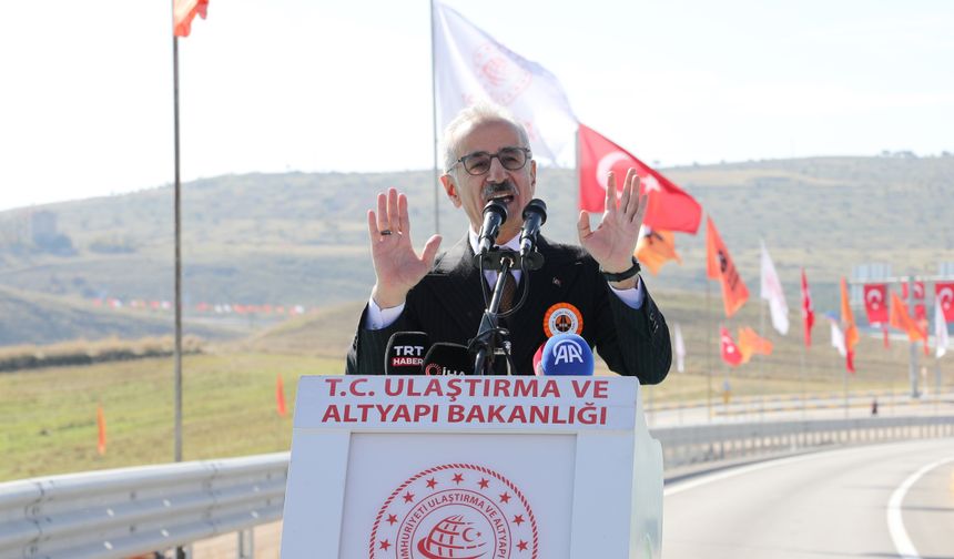 Çankırı'da yeni yol açıldı: Ulaşım 21 dakika kısaldı