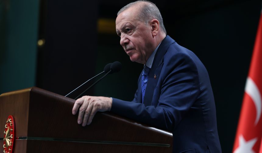 Cumhurbaşkanı Erdoğan'dan emeklilere yeni düzenleme açıklaması