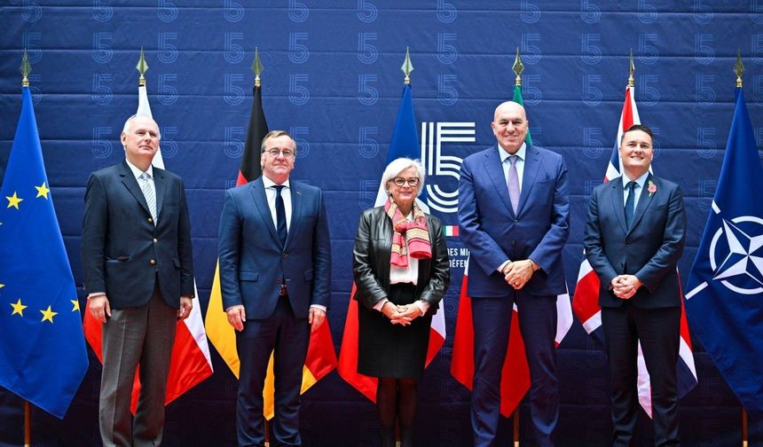 Avrupa'dan ortak savunma mesajı: E5'ten kritik karar