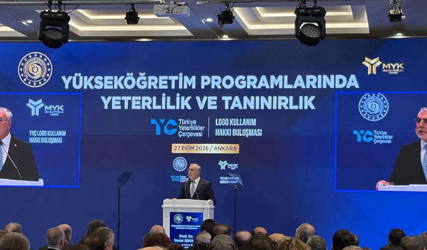 Bakan Işıkhan açıkladı: 162 üniversiteye TYÇ logosu