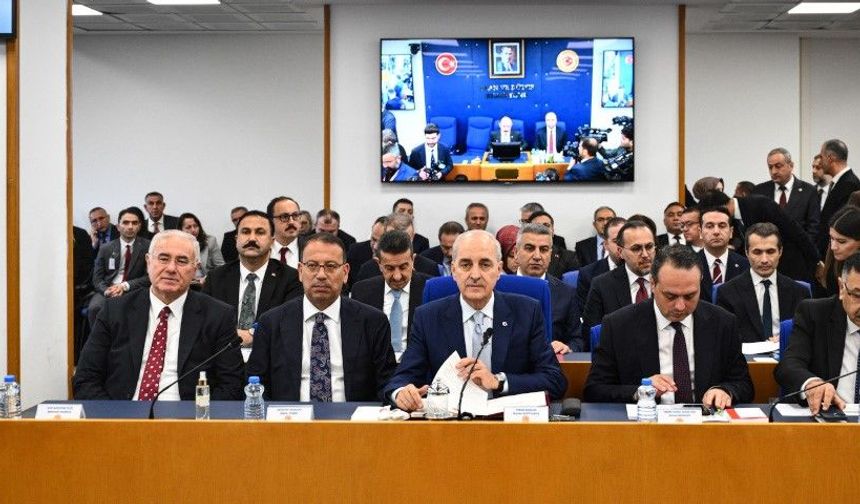 TBMM'nin 2027 bütçesi belli oldu