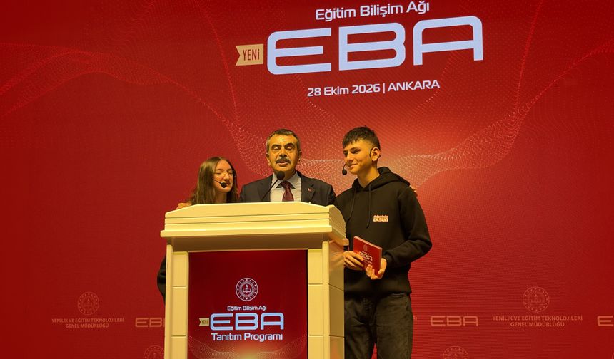 Bakan Tekin açıkladı: Yeni EBA'da yapay zeka dönemi