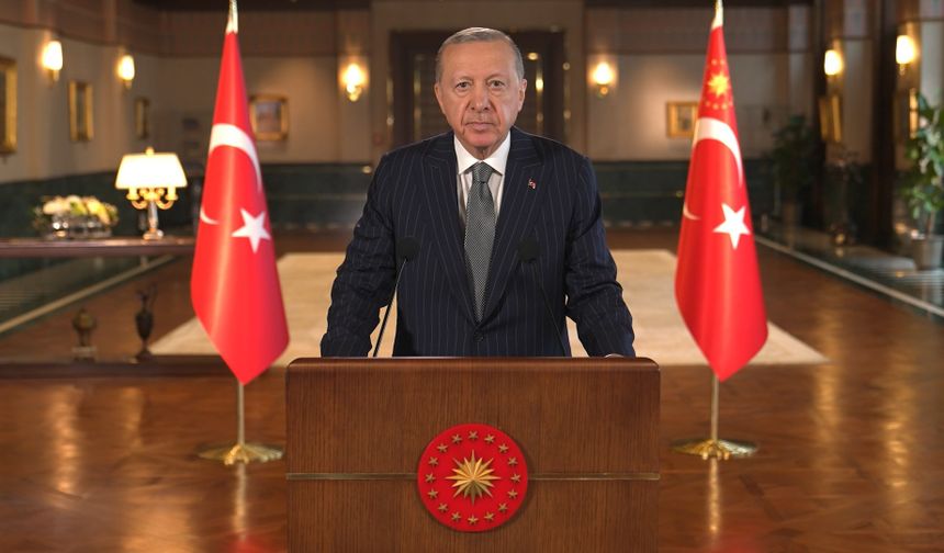 Cumhurbaşkanı Erdoğan'dan 29 Ekim mesajı: Türkiye daha güçlü olacak