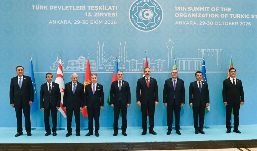 Türk Devletleri Ankara'da buluştu: 65 alanda iş birliği