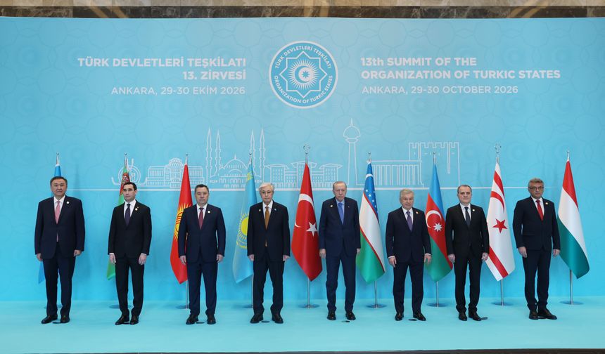 Türk Devletleri Zirvesi sona erdi