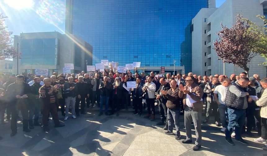 Ankara'da servisçilerden ABB'ye tepki: 200 C plaka ihalesi iptal edilsin