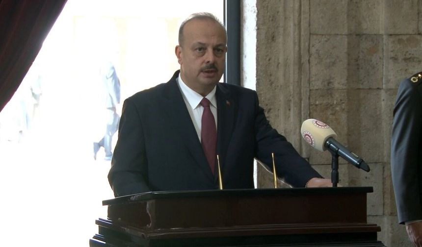 Başkent Ankara'nın 103'üncü yılı Anıtkabir'de kutlandı
