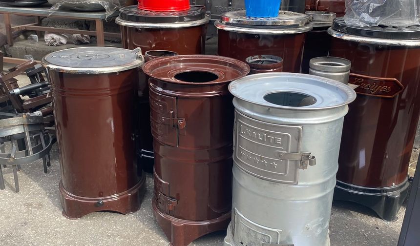 Ankara'da soba satışları hızlandı! Fiyatlar 35 bin liraya kadar çıkıyor