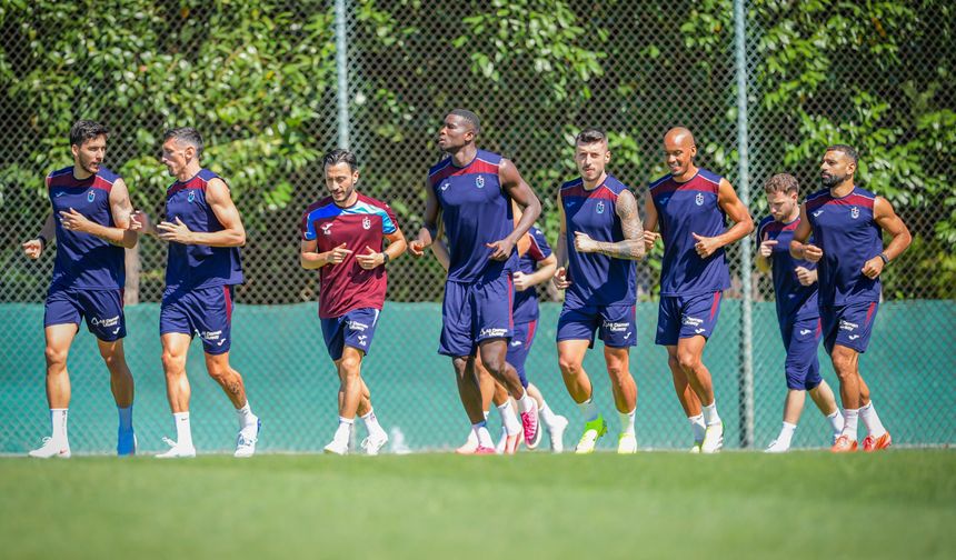 Trabzonspor'un Avrupa mesaisi başlıyor