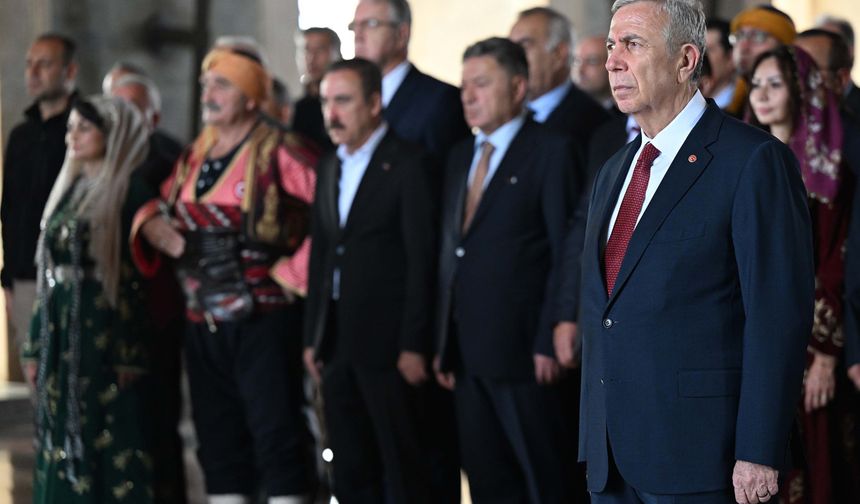 Mansur Yavaş: Cumhuriyetimize sahip çıkmak görevimiz